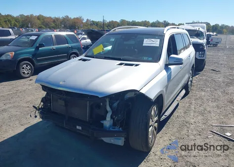 2018 Mercedes-Benz Gls 450 4Matic z USA, uszkodzony, nr VIN 4JGDF6EE1JB074262